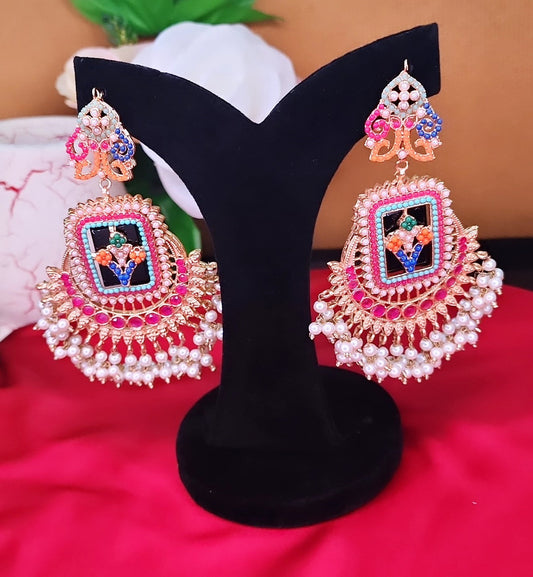 ElegantTraditional Multicolor Earrings